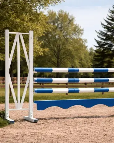 obstacle d'équitation Normandie-1