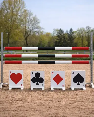 obstacle d'équitation à Normandie - image 2