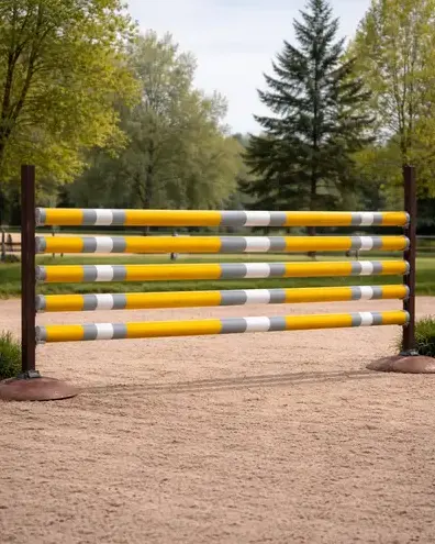 obstacle d'équitation à Normandie - image 4