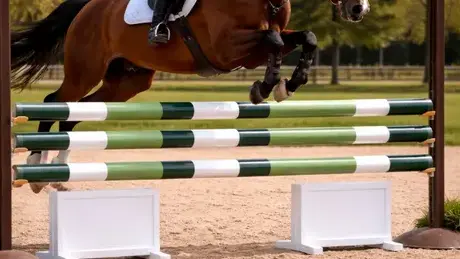 obstacle d'équitation à Pays de la Loire - image 4